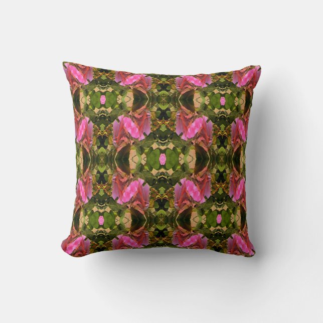 Coussin Spectaculaire rose... (Recto)