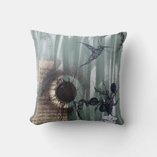 Coussin Spectre désuet (Recto)