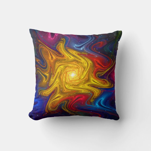 Coussin Spectre solaire (Recto)