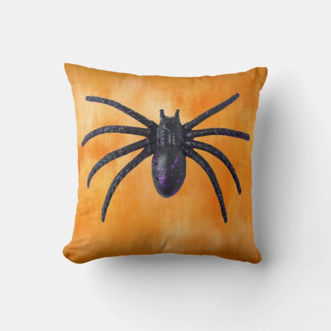 Coussin Spider Halloween (Recto)