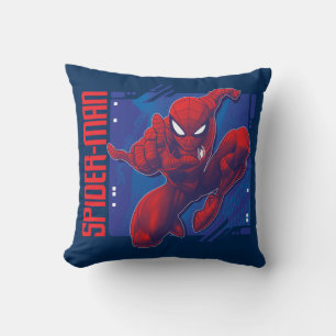Coussin Spider-Man   Insigne de caractère haute technologi