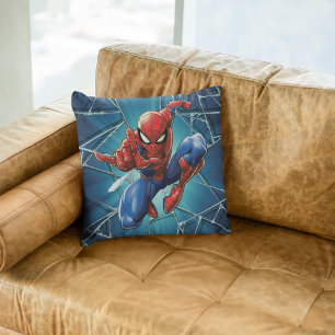Coussin Spider-Man   Leap de tir sur le Web