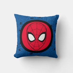 Coussin Spider-Man   Logo de la tête