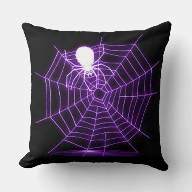 Coussin Spider Web (Recto)