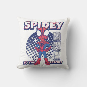 Coussin Spidey à la rescousse ! Graphique
