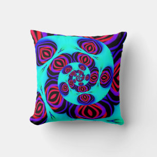 Coussin Spiral Mandala