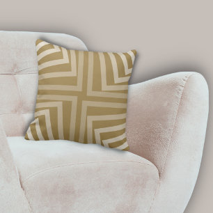 Coussin Spirale de coin angulaire imbriquée élégante