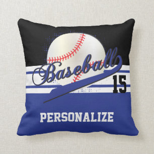 Coussin Sport de baseball Nom et numéro DO-IT-YOURSELF