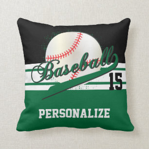 Coussin Sport de baseball Nom et numéro DO-IT-YOURSELF