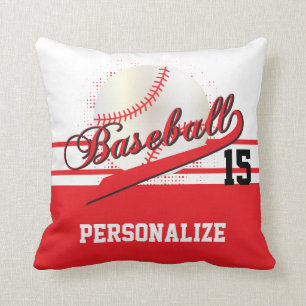 Coussin Sport de baseball  Nom et numéro DO-IT-YOURSELF  R