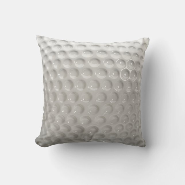 Coussin Sport de boule de golf (Recto)