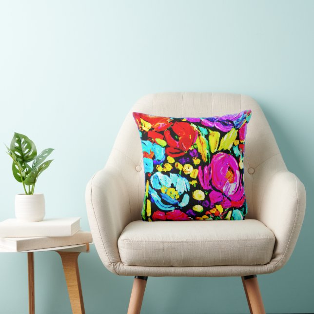 Coussin "Spring Flower" Belle Art. Acheter Maintenant (Chaise)