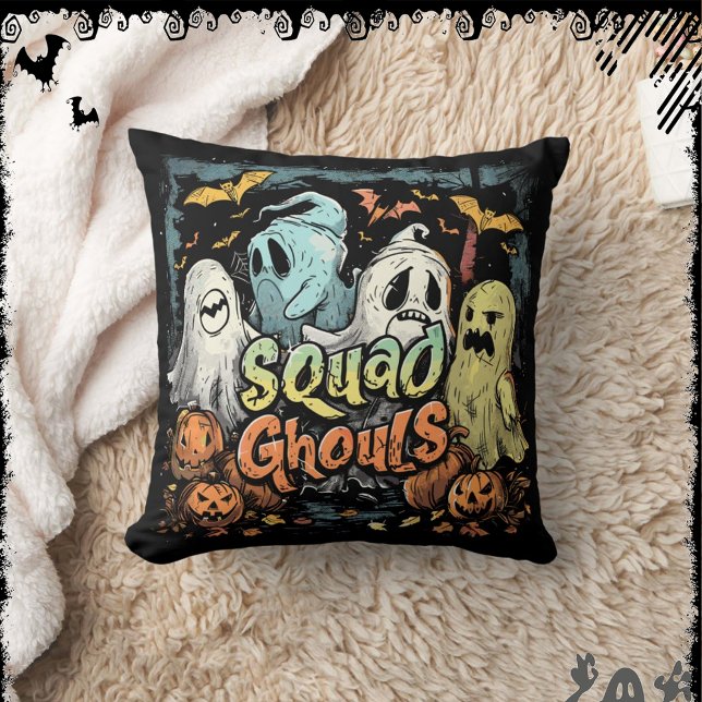 Coussin Squad de revenants | ExDesigner | Halloween (Créateur téléchargé)
