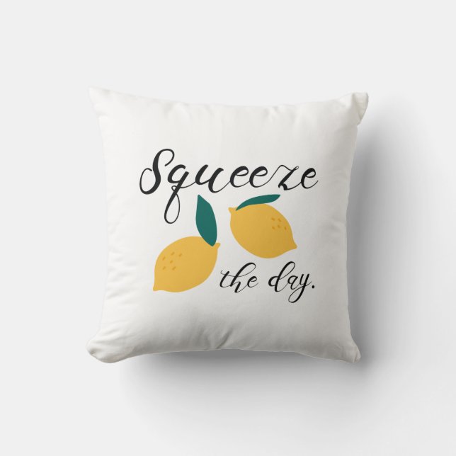 Coussin Squeeze Le Jour (Recto)