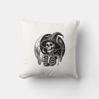 Coussin Squelette