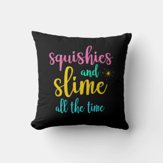 Coussin Squishies Et Slime Tout Le Temps