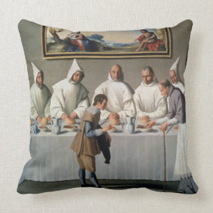 Coussin St Hugh de Cluny (1024-1109) dans le réfectoire de