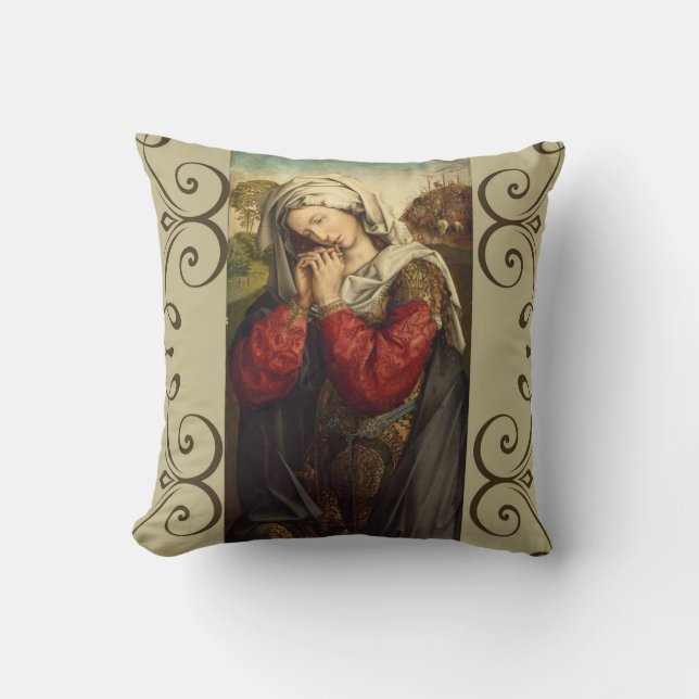 Coussin St Mary Magdalene jour de fête 22 juillet (Recto)