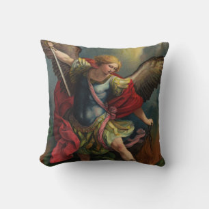 Coussin St Michael le carreau d'Arkhangel