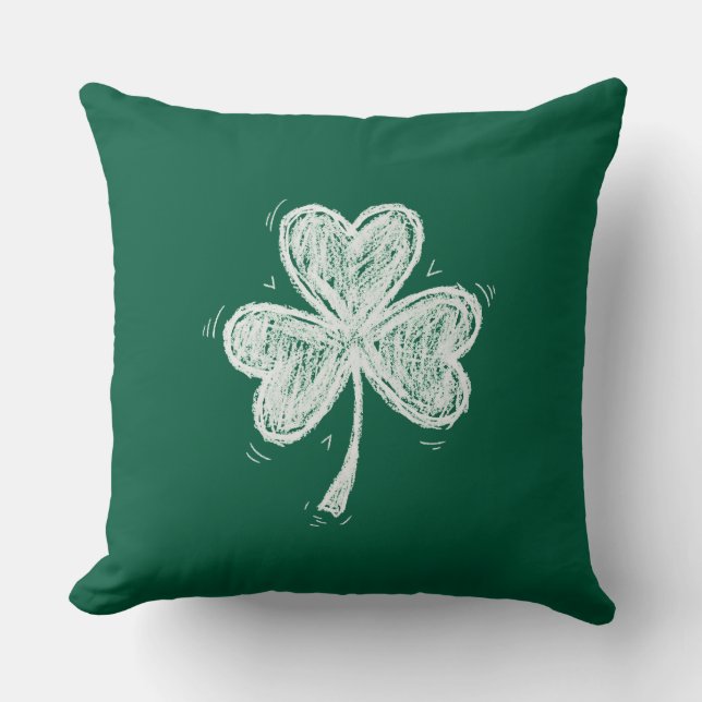 Coussin St. Patrick’s Day (Recto)
