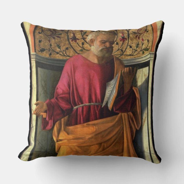 Coussin St Peter (tempera sur la toile) (Recto)