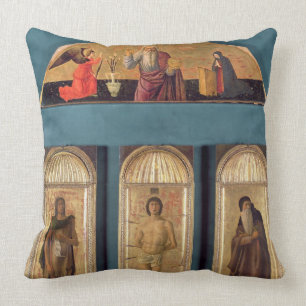 Coussin St.Sebastian entre St John le baptiste et St