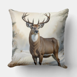 Coussin Stag Buck Deer