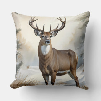Coussin Stag Buck Deer