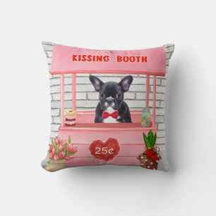 Coussin Stand de baisers pour la Saint-Valentin de Bouledo