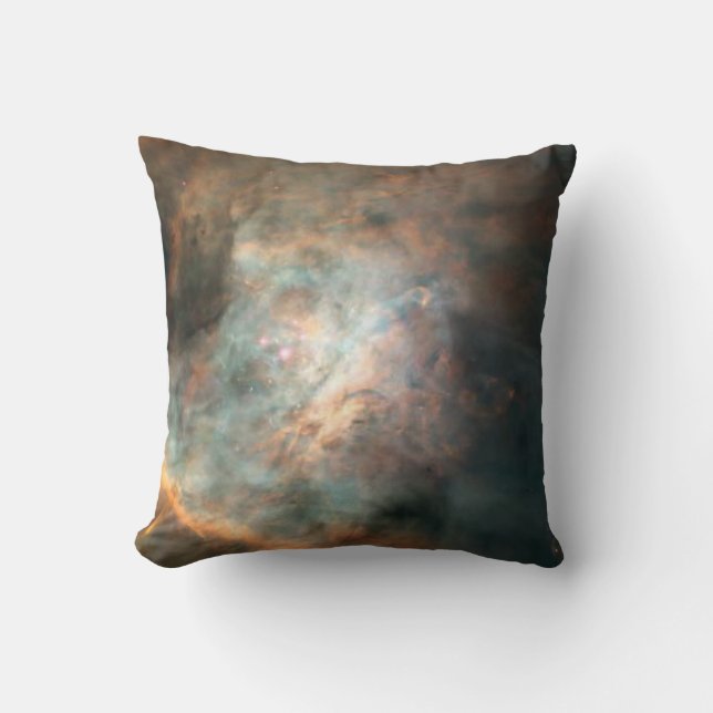 Coussin Star Factory au centre de la Nebula Orion (Recto)