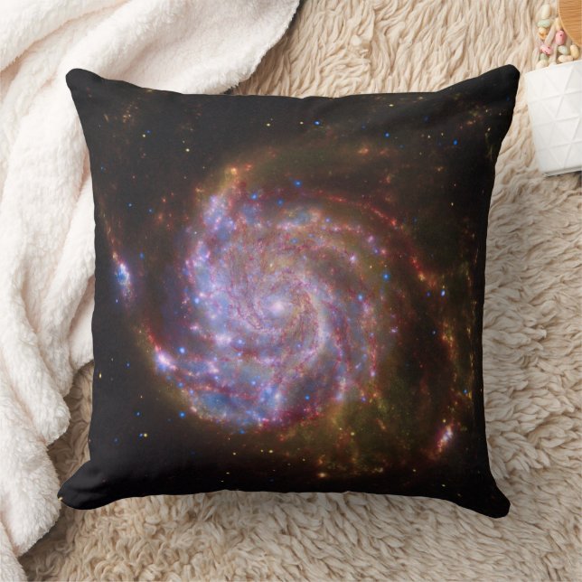 Coussin Starbirth in the Pinwheel : Galaxy M101 (Couverture)