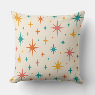 Coussin Starburst Pattern