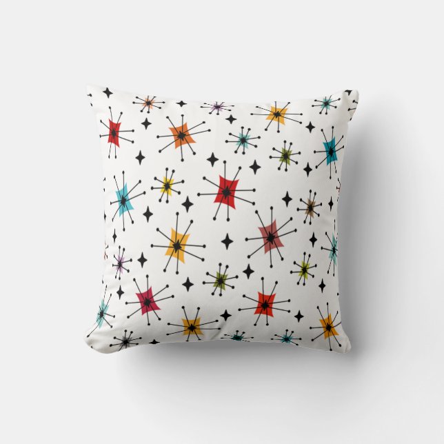 Coussin Starbursts et Stars (Recto)