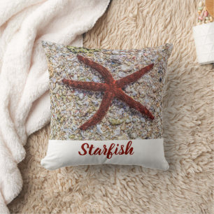 Coussin Starfish Ocean Plage Vintage Souvenir rétro
