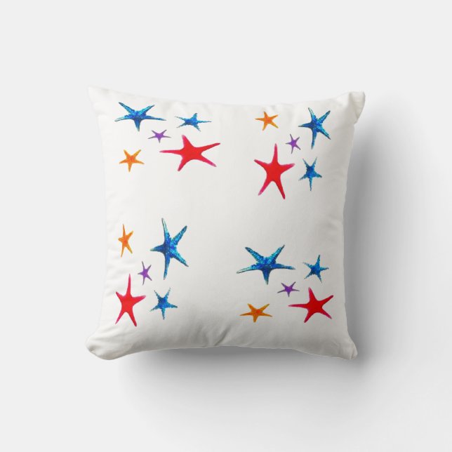 Coussin Starfish Patio (Recto)