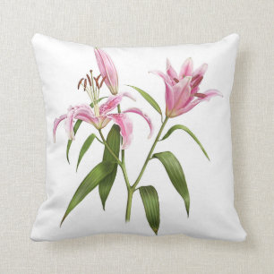Coussin Stargazer rose Lily