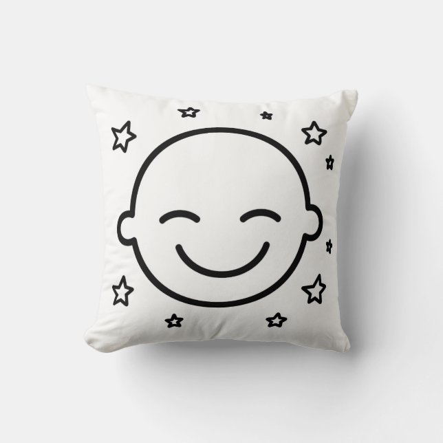 Coussin Starry Smile (Recto)