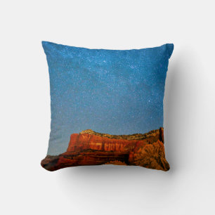 Coussin Stars et Red Rock