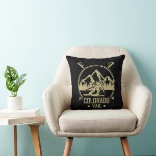 Coussin Station de ski de Vail Colorado