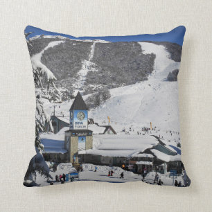 Coussin Station de sports d'hiver de Catedral, Bariloche