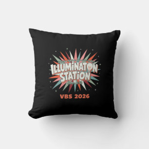 Coussin Station Illumination VBS 2026 Jean 8:12 Vacances 