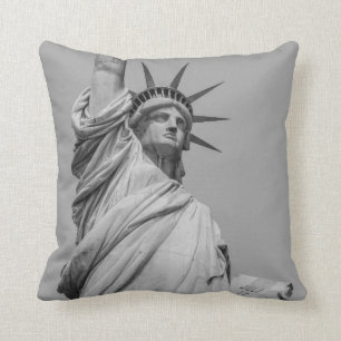 Coussin Statue de taie d'oreiller de liberté