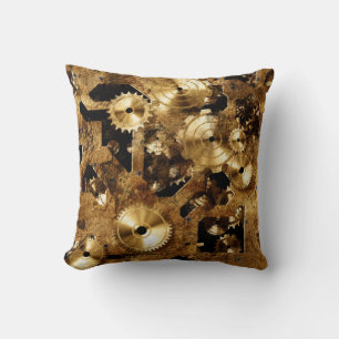 Coussin Steampunk