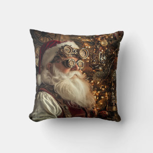 Coussin Steampunk Père Noël