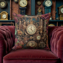 Steampunk victorien avec fleurs