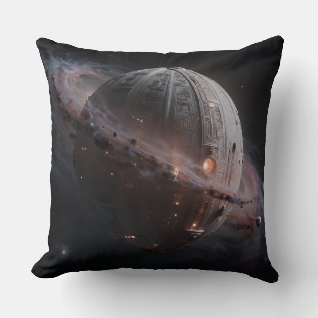 Coussin Stellar Path – Journey Through the Universe (Recto)