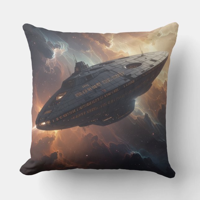 Coussin Stellar Path – Journey Through the Universe´13 (Recto)