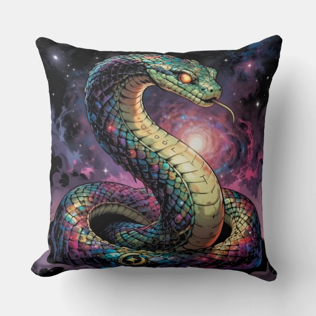 Coussin Stellar Path – Journey Through the Universe´2 (Recto)