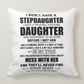 Coussin  Stepgirl