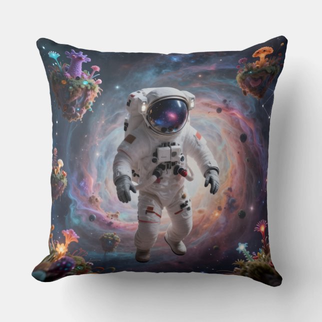 Coussin Sternenpfad – Reise durch das Universum´2 (Recto)